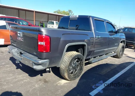 2014 GMC Sierra 1500 Slt из США, поврежденный, VIN 3GTU2VEC7EG521411